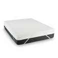 thumbnail image 4 of Ergo-Pedic ZenWave With CopperCell 3” Twin XL Cooling And Calming Gel Memory Foam Mattress Topper, Washable Cover, 4 of 6