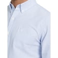 thumbnail image 3 of Chaps Men's & Big Men's Seacoast Wash Button Down Oxford Shirt with Long Sleeves, Sizes S-2XL, 3 of 5