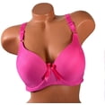 thumbnail image 2 of 6 Pieces Wired Women Full Cup Push UP Pushup/Light Padded B - DDD Bra (38DDD, Style # 9290), 2 of 2