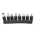 thumbnail image 4 of Uxcell 0.22x0.08 inch Right Angle Jack Converter DC Power Adapter Kit, 4 of 5