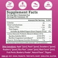 thumbnail image 7 of Llama Naturals Probiotics for Women and Men with Prebiotic Fiber, Vegan, Organic, Probiotic Gummies for Gut Health Support, Adults Real Fruit Gummy Vitamins, No Added Sugar Cane, Mixed Berry, 60 Ct, 7 of 7