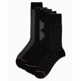 thumbnail image 4 of Calcetines de vestir Tommy Hilfiger, ligeros, 5 unidades, para hombre, color negro, 4 of 6
