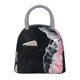 thumbnail image 1 of Balery Pink White Ocean Waves Bolsa de Almuerzo para Mujeres, Caja de Almuerzo, Bolsa de Almuerzo Pequeña Impermeable, Tote de Almuerzo Reutilizable con Gran Capacidad, 1 of 6