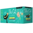 thumbnail image 1 of Luau Nourriture Humide pour Chat - non-OGM, Sans Grains, Riche en Protéines - Assortiment, 12 Unités, 33,6 OZ, Lot de 2, 1 of 4