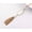White, variant on Fashion Abalone Tortoise Shell Gold Metal Tassel Pendant Long Necklace for Women