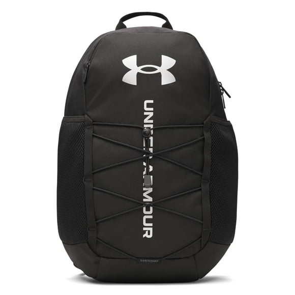 Mochila Under Armour Unisex Hustle Sport 6.0 negra 26L