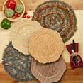 thumbnail image 3 of Two's Company Set of 6 Pheasant Park Round Decorative Mats, 3 of 3