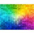 thumbnail image 1 of Rainbow Cube-Full Round Diamond Painting 60*50CM, 1 of 10