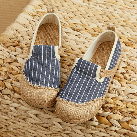 Summer Saving Clearance AXXD Flats Shoes Shock Resistant Born Shoes Women Outdoor Slouch Work Ladies Fall Autumn Shoes For Reduced Price
