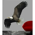 thumbnail image 2 of Wallhogs Eagle II Cutout Wall Decal, 2 of 2