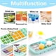 thumbnail image 5 of Stackable Ice Cube Trays with Lids, 5 of 5