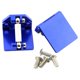 thumbnail image 1 of de ajuste ajustables de aleación de aluminio, accesorios de reparación resistentes y duraderos, piezas de repuesto azules de cepillado de, 1 of 8