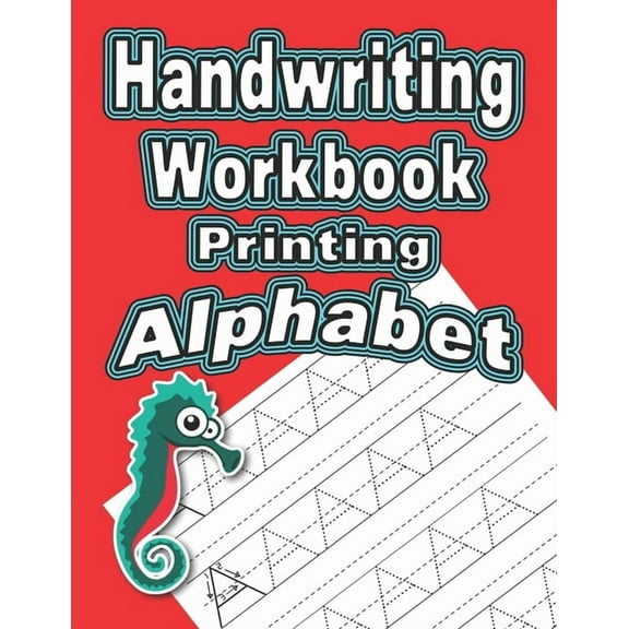 Red Handwriting Workbook: Printing - Alphabet, Book 1, (Paperback)