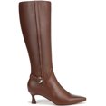 thumbnail image 2 of Naturalizer Women's Eartha Knee High Boot Cappuccino Brown 9W, 2 of 5