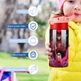 thumbnail image 5 of Hazbin Hotel Stainless Steel Insulated Water Cup for Boys Girls Leakproof Water Bottle with Flip-Flop Lid, 5 of 8