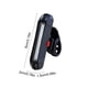 thumbnail image 3 of Luz trasera de bicicleta recargable por USB | LED COB de alto brillo | Luz de seguridad nocturna impermeable para ciclismo | Flash multimodo rojo blanco | ABS ligero | 7,8×3,1×2cm | Montaje portátil, 3 of 6