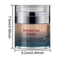 thumbnail image 2 of Puntoco Crema para ojos que repara y atenúa las líneas finas debajo de los ojos, crema para ojos para ojeras periorbitales, crema reafirmante para el contorno de ojos, 2 of 4