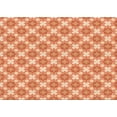 thumbnail image 1 of Ahgly Company Indoor Rectangle Patterned Orange Red Orange Area Rugs, 2' x 5', 1 of 6