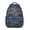 Blue-16, variant on Decorative Chic Paisley Pattern Backpack - Vintage Ergonomic Bookbag for College Students