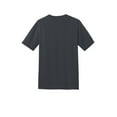 thumbnail image 3 of District Made Mens Perfect Blend Crew Tee-4XL (Charcoal), 3 of 3