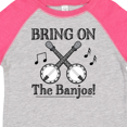 thumbnail image 4 of Inktastic Banjo Music Bluegrass Boys or Girls Toddler T-Shirt, 4 of 5