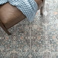 thumbnail image 6 of Safavieh History Borko Oriental Area Rug, Gray/Light Blue, 5'3" x 7'7", 6 of 11
