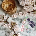 thumbnail image 4 of Silicone Clay Texture Mat Clay Modeling Pattern Pad March Cherry Blossom 140x140x3mm DIY, 4 of 8