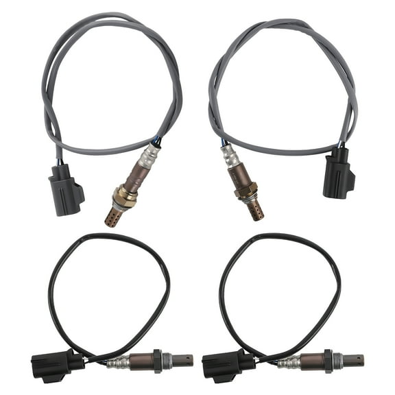 maXpeedingrods 4Pcs O2 Oxygen Sensor 234-9151 234-4450 234-4451 for Volvo XC90 3.2L L6 2007-2014