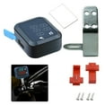 thumbnail image 3 of yaaqii 3 in 1 Motorcycle Thermometer Voltmete Handlebar Mount Digital Temperature Meter, 3 of 10
