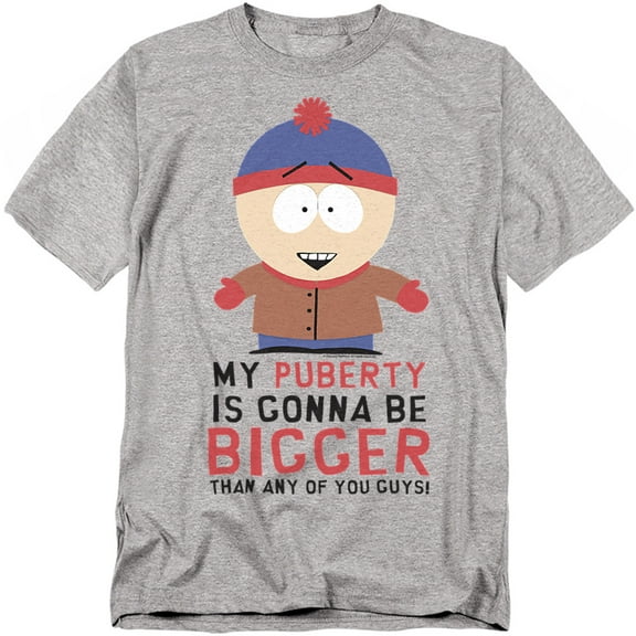 South Park T-Shirt Puberty Unisex Graphic Tee For Men & Women
