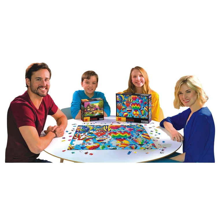 Cra-Z-Art Kodak 1000-Piece Main Street USA Adult Jigsaw Puzzle