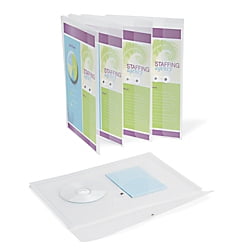 Expanding Legal Envelope - Office Depot Poly String Envelopes, Legal Size, Clear, Pack Of 5, 667798