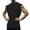 Black, variant on LADIGASU Men's Fitness Breathable Absorption Loose Training Sleeveless Speed-drying Waistcoat Short-sleeved Fitness Clothes