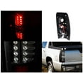 thumbnail image 2 of Spec-D Tuning LT-AVA07JMLED-TM Chevy Avalanche Ls Lt Ltz Led Tail Lights Black Housing, 2 of 4