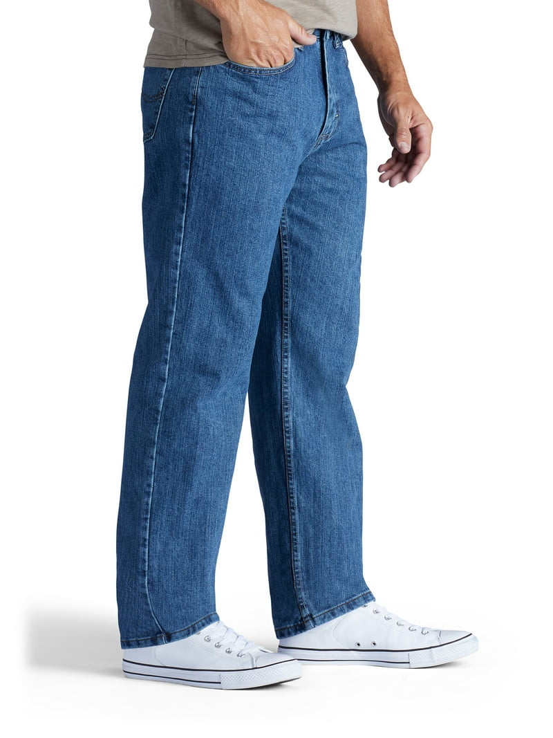 Lee Men's Relaxed Fit Jeans - Walmart.com