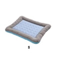 thumbnail image 3 of Colchoneta transpirable de refrigeración plegable Methold para perros Azul S, 3 of 6