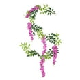 thumbnail image 5 of Artificial Wisteria Flower Vine Garland - High Quality Wedding & Home Decor, 5 of 5