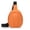 Orange, variant on Sling Bag for Women & Man, Round Multi Pocket Storage Bags with Adjustable Strap, Crossbody Bags for Women Men Outdoor Sport, Orange