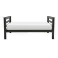 thumbnail image 2 of Powell Levi Twin Over Full Convertible Bunk Bed, Black, 2 of 2