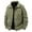 Army Green, variant on Gyujnb Jackets for Men,Men's Casual Corduroy Jacket Lightweight Slim Fit Comfortable Stand Collar Outerwear for Daily Wear,Winter Coats for Men,Size:XL