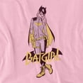 thumbnail image 2 of Batman All New Batgirl Women's T Shirt, Pink, 2X-Large, 2 of 6