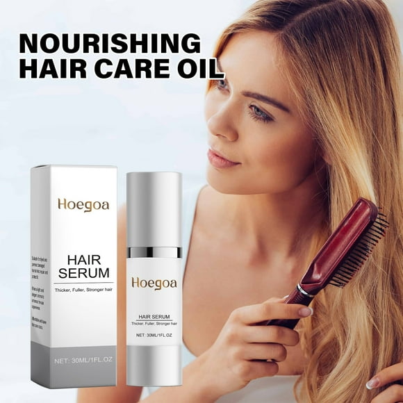 Pgyong Clearance! Hair Serum Provides Deeply Nourishment To Hair Follicles Repairs Split Ends and Control Frizz 30ml
