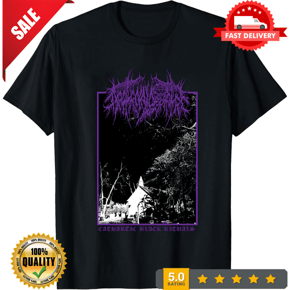 New Cathartic Black Rituals by Nocturnal Departure MAN WOMAN T-Shirt SIze S-5XL, LIMITED EDITION-TH66957