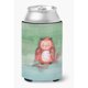 thumbnail image 1 of "Treasures Brown Owl Watercolor Decorative Can Hugger, Multicolor" Caroline's Treasures BB7443CC, 1 of 1