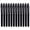 B, variant on PPKVUFD Capped Gel Pens, 1.0mm Bold Point Quick Dry Black Ink, Soft Touch Thick Anti-Slip Textured Barrel with Heavy-Duty Metal Clip, Smooth Writing Pens for Marking Signing Office, Pack of 12