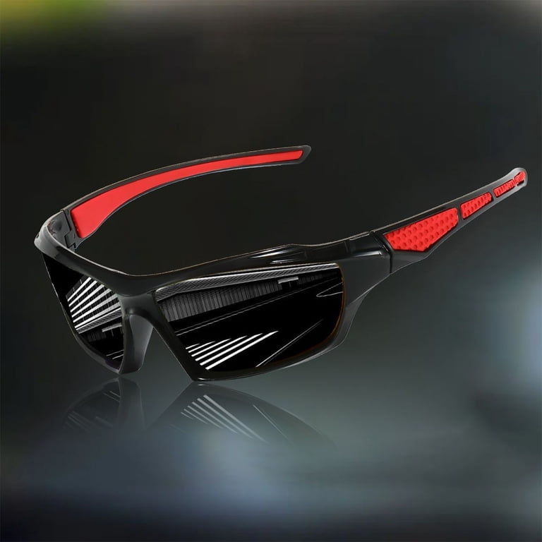 Sports Sunglasses. Ultra-light TR90 Frame, UV400 Protection. Ideal For