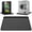 Black, variant on Silicone Washing Machine Pan with Raised Edge,Waterproof Leak Proof Floor Protector Tray for Washer Dryer and Heavy Appliance,Black Color