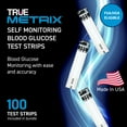 thumbnail image 4 of 100ct TRUE METRIX® Test Strips + 100ct TRUEplus® 30g Lancets, 4 of 9