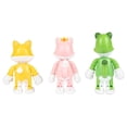 thumbnail image 2 of Figuras de 4 pulgadas Super Mario 3 pack, 2 of 4