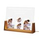 thumbnail image 3 of Specollect 2 Pcs Acrylic Night Light, LED Lamp, Anniversary Birthday Gift for Couples, Romantic Home Decor, Bedside Table Light, High-Clarity Thick Acrylic with Wood Base 8in, 3 of 8